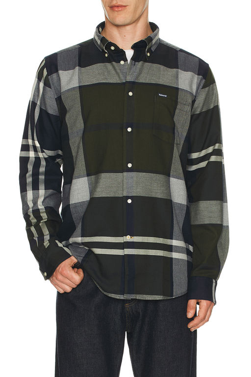 Barbour Dunoon Tartan Tailored Shirt