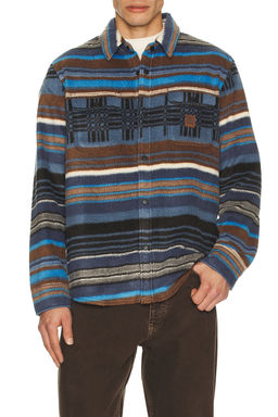 Brixton - Bowery Arctic Stretch Fleece Shirt