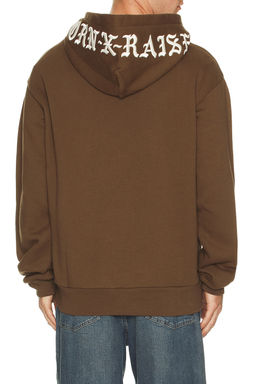 Born x Raised - Embroidered Hoodie