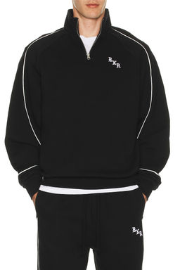 Born x Raised - Bxr Piped Quarter Zip Sweater