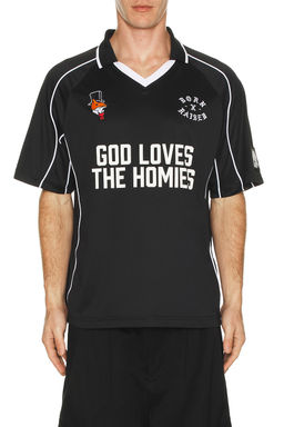 Born x Raised - God Loves The Homies Jersey