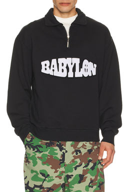 Babylon - Half Zip Pullover Sweater