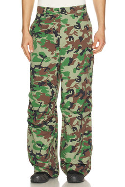 Babylon - Ripstop Camo Pants