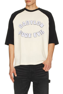 Babylon - Pure Evil Raglan T-Shirt