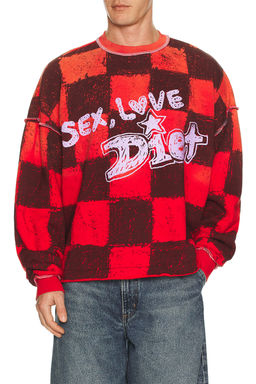 Diet Starts Monday - SL&D Crewneck Sweatshirt