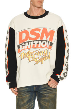 Diet Starts Monday - Ignition Waffle Long Sleeve Tee