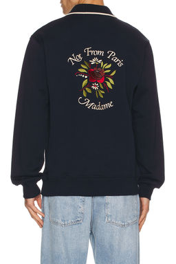 Dr le De Monsieur - Dr&ocirc;le De Monsieur Polo Slogan Rose