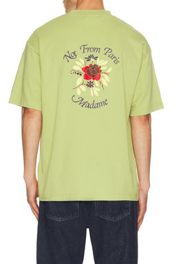 Dr le De Monsieur - Dr&ocirc;le De Monsieur T-Shirt Slogan Rose