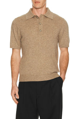 Entire Studios - Short Sleeve Knit Polo