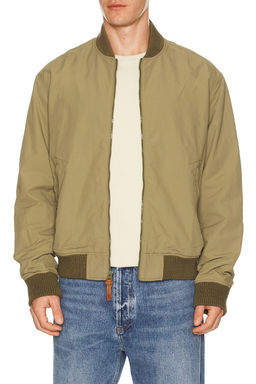 Faherty - Military Bomber Jacket