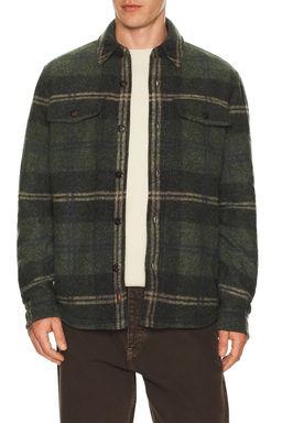 Faherty - Range Fleece Lined Shacket