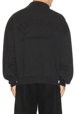 Fear of God ESSENTIALS - Classic Polo Sweatshirt