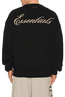 Fear of God ESSENTIALS - Waffle Crewneck Sweater