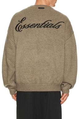 Fear of God ESSENTIALS - Waffle Crewneck Sweater