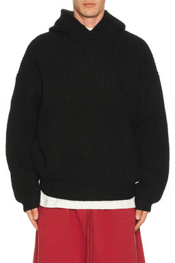 Fear of God ESSENTIALS - Heavy Waffle 90'S Hoodie