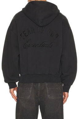 Fear of God ESSENTIALS - Classic Full Zip Hoodie