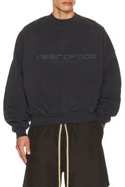 Fear of God ESSENTIALS - Cropped Relaxed Sweatshirt