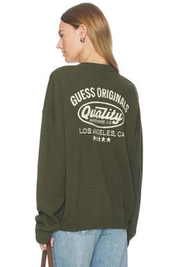 Guess Originals - Back Jacquard Sweater