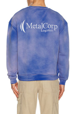 Metalwood Studio - Metalcorp Crew Neck Sweatshirt