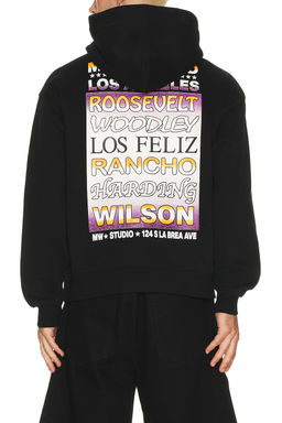 Metalwood Studio - Flyer Hoodie