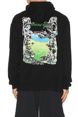 Malbon Golf - x Grateful Dead Fesque Hoodie