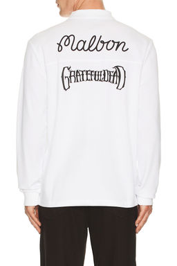 Malbon Golf - x Grateful Dead Stealie Polo