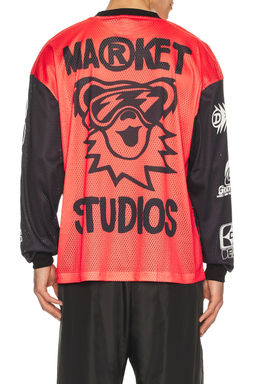 Market - x Grateful Dead Moto Jersey