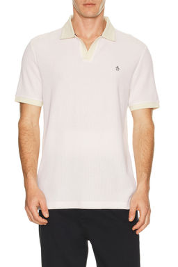 Original Penguin - Jacquard Honeycomb Polo