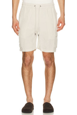 onia - Air Linen Pull On Cargo Short