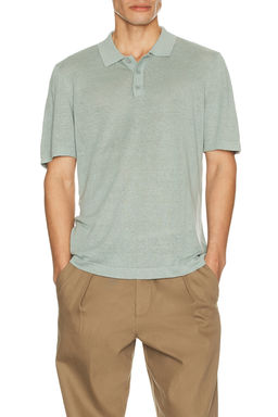 onia - Linen Sweater Polo