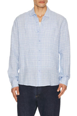 onia - Linen Long Sleeve Shirt