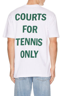 Oyster - Tennis Only T-Shirt