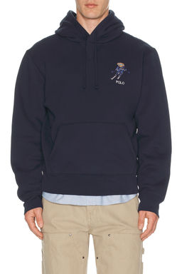 POLO RALPH LAUREN - Novelty Active Bear Hoodie