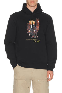 POLO RALPH LAUREN - Lunar New Year Bear Hoodie