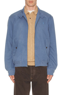 POLO RALPH LAUREN - Montauk Chino Bedford Knit Rib Lined Windbreaker