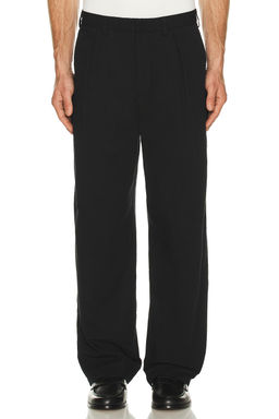 Palmes - Wide Pleated Suit Trousers