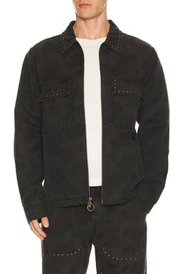 Pleasures - Cowhide Work Jacket