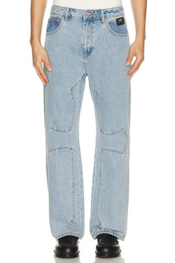 Revenge - Cross Denim Pant