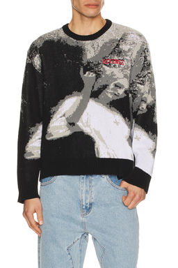 Revenge - Forest Knit Sweater