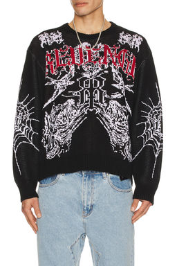 Revenge - Prison Tattoo Knit Sweater