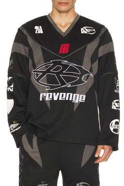Revenge - Racer Patch Moto Jersey