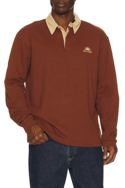 Rhythm - Heritage Bloom Rugby Polo