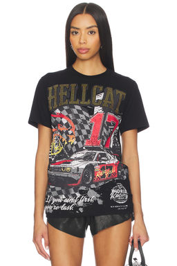 REASON - Dodge Hellcat Rhinestone Tee