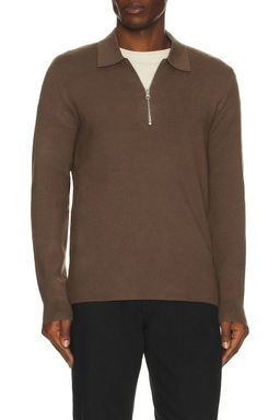 SAMSOE SAMSOE - Guna Half Zip Sweater