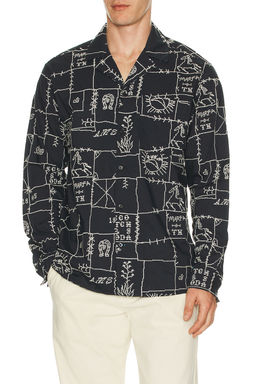 SCOTCH & SODA - Allover Embroidered Shirt