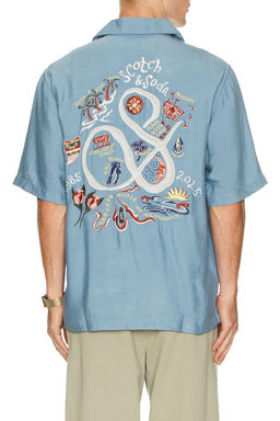 SCOTCH & SODA - The 40th Anniversary Relaxed Fit Shirt