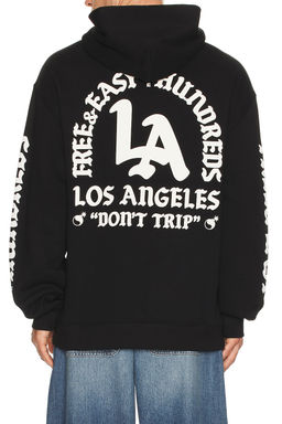 The Hundreds - x Free And Easy Don't Trip Hoodie