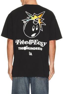 The Hundreds - x Free & Easy Adam Bomb T-Shirt