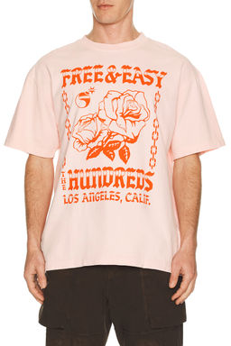 The Hundreds - x Free And Easy Rose T-Shirt