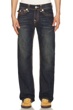 True Religion - Billy Super T Flap Denim Pant